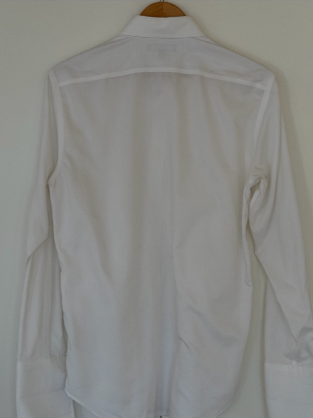 Banana Republic Men’s White French Cuff Dress Shirt